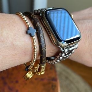 Enewton signature cross bracelet